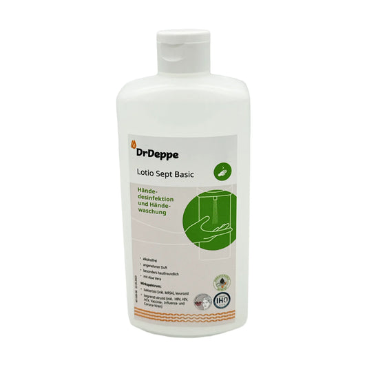 DrDeppe - Lotio Sept Basic - Händedesinfektionsmittel