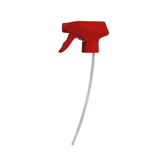 Sprühkopf - K3 weiß rot - 1 Stück