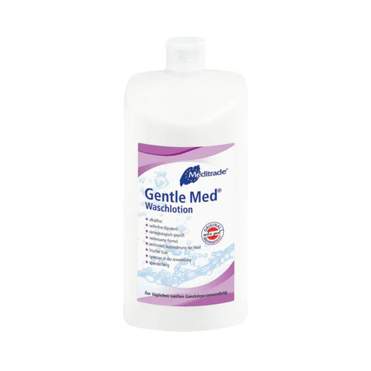 Meditrade - Gentle Med® Waschlotion - pH-neutral und pflegend - 1 Liter