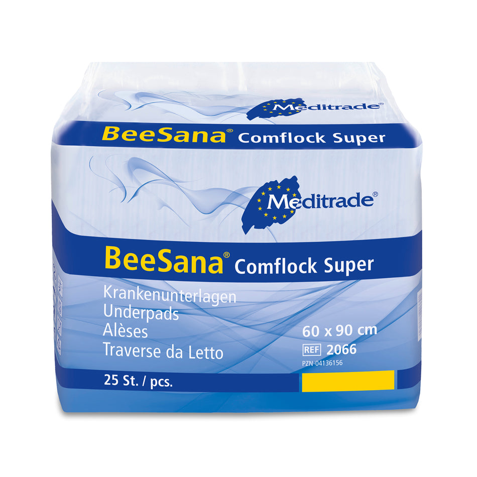 Meditrade- BeeSana® Comflock Super - Bettunterlagen 60x90cm