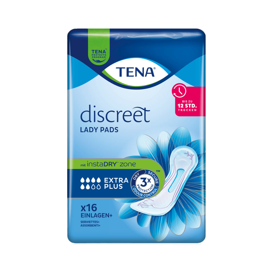 TENA LADY - Discreet Extra Plus