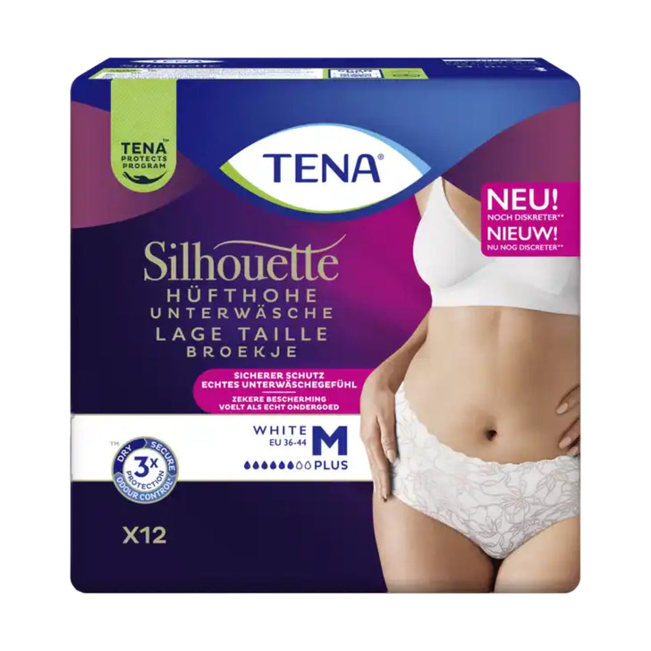 TENA - Silhouette Plus White