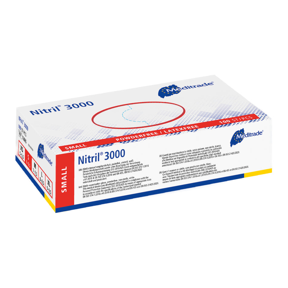 Meditrade - Einmalhandschuh Nitril® 3000 - weiß