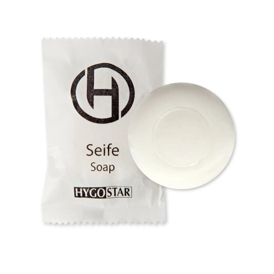Hygostar -  Handseife - rund, weiß, 20g