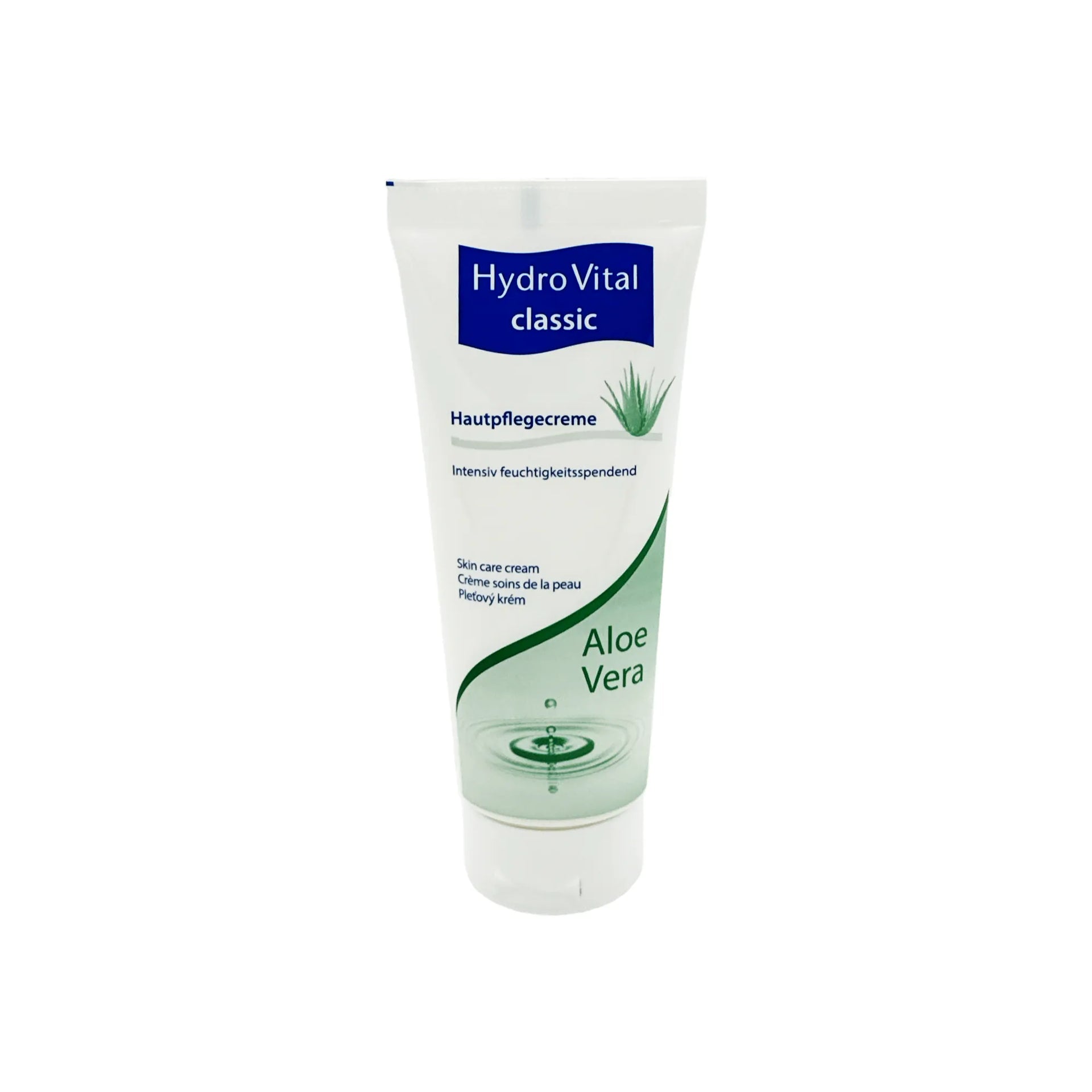 HydroVital Classic Hautpflegecreme Aloe Vera – Feuchtigkeit – 75 ml –  Senocare