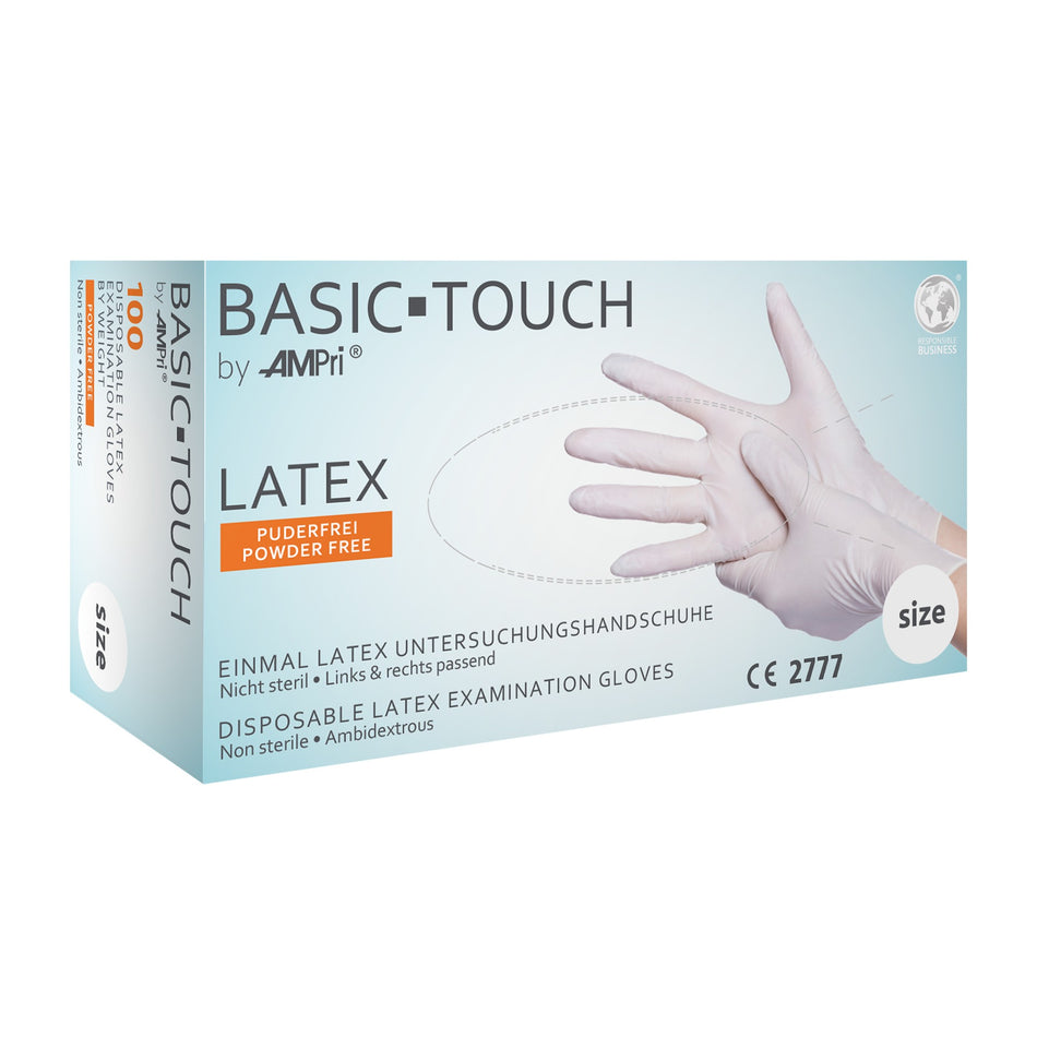 Basic-Touch - Latex-Untersuchungshandschuh