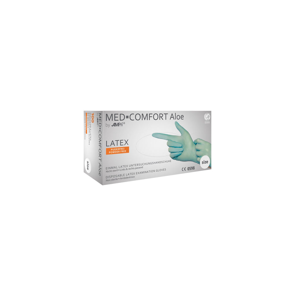 MED-Comfort Aloe - Latex-Untersuchungshandschuh