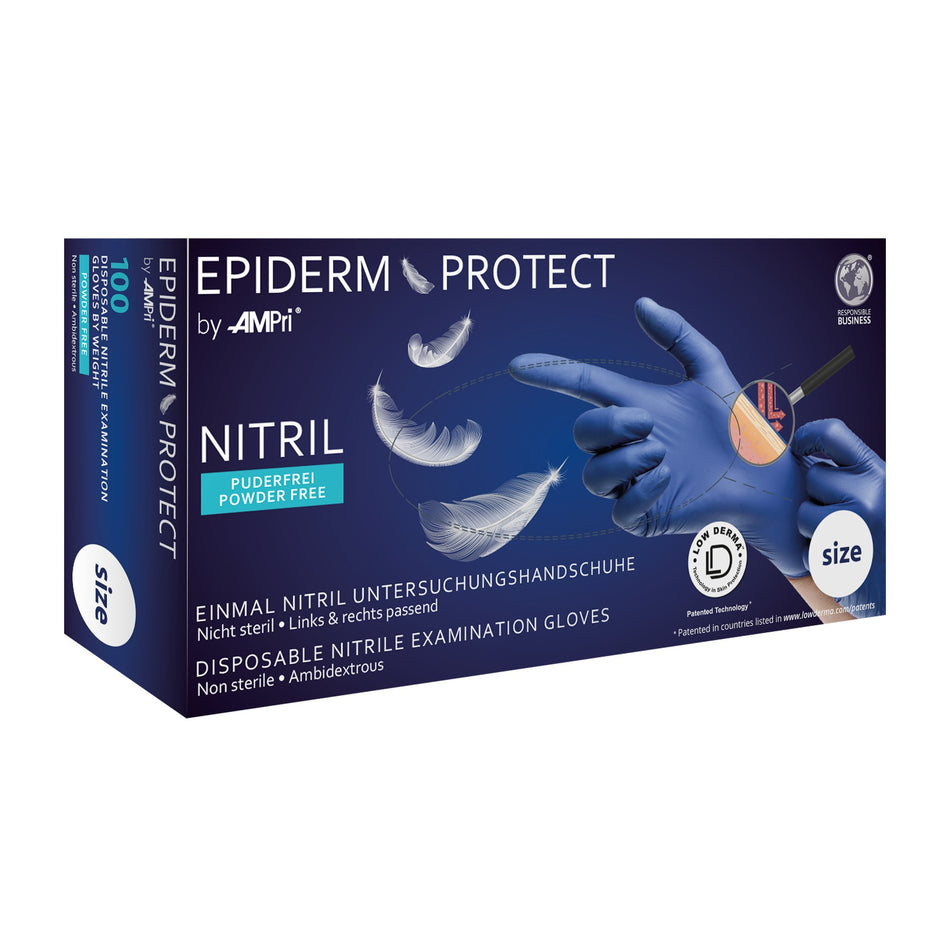 Epiderm Protect - Nitril-Untersuchungshandschuh