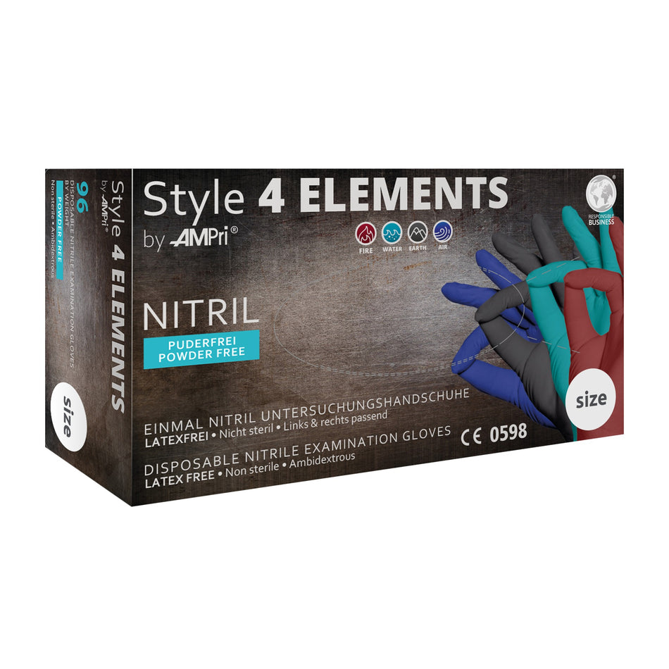 Style 4 Elements - Nitril-Untersuchungshandschuh
