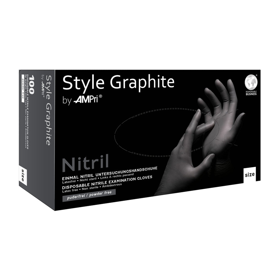 Style Graphite - Nitril-Untersuchungshandschuh