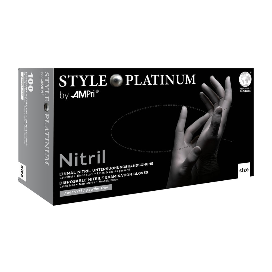 Style Platinum - Nitril-Untersuchungshandschuh