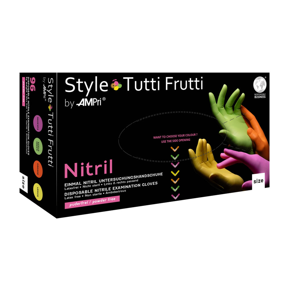 Style Tutti Frutti - Nitril-Untersuchungshandschuh