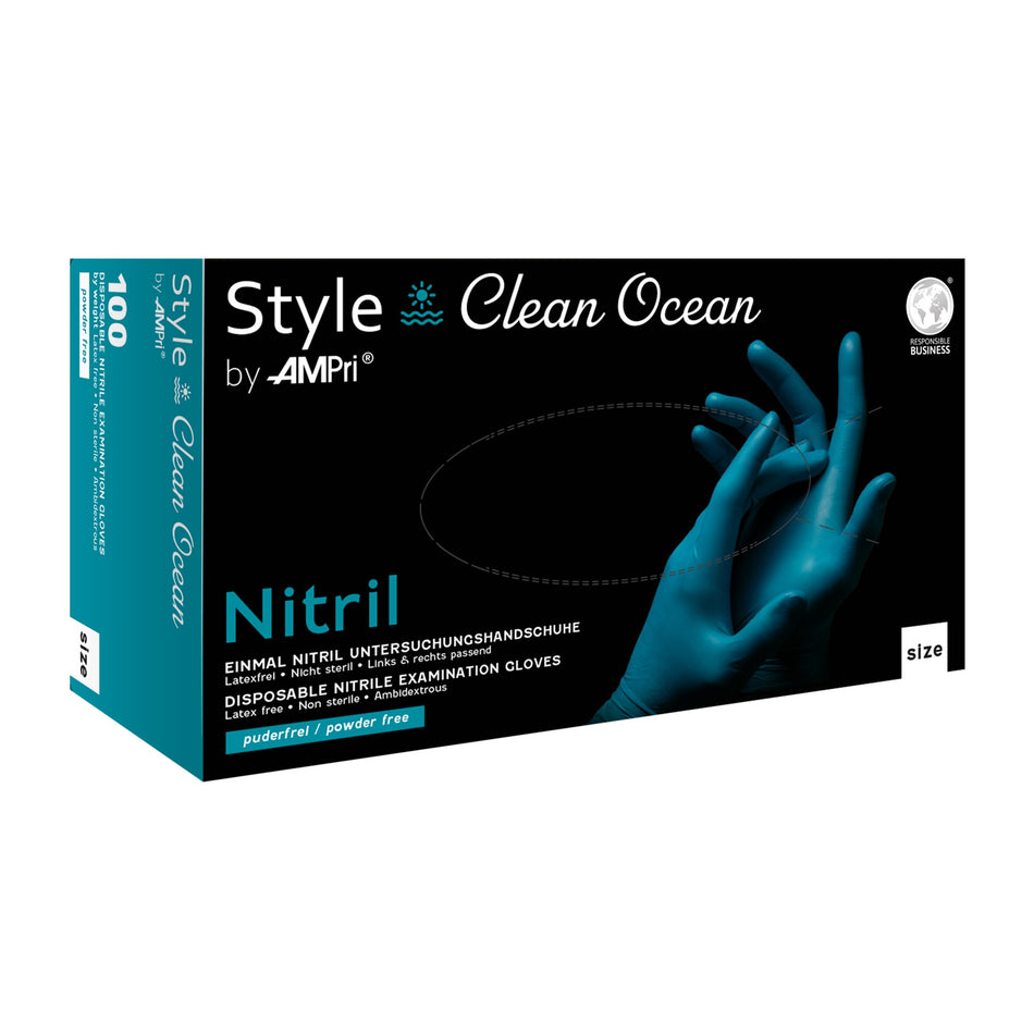 Style Ocean - Nitril-Untersuchungshandschuh