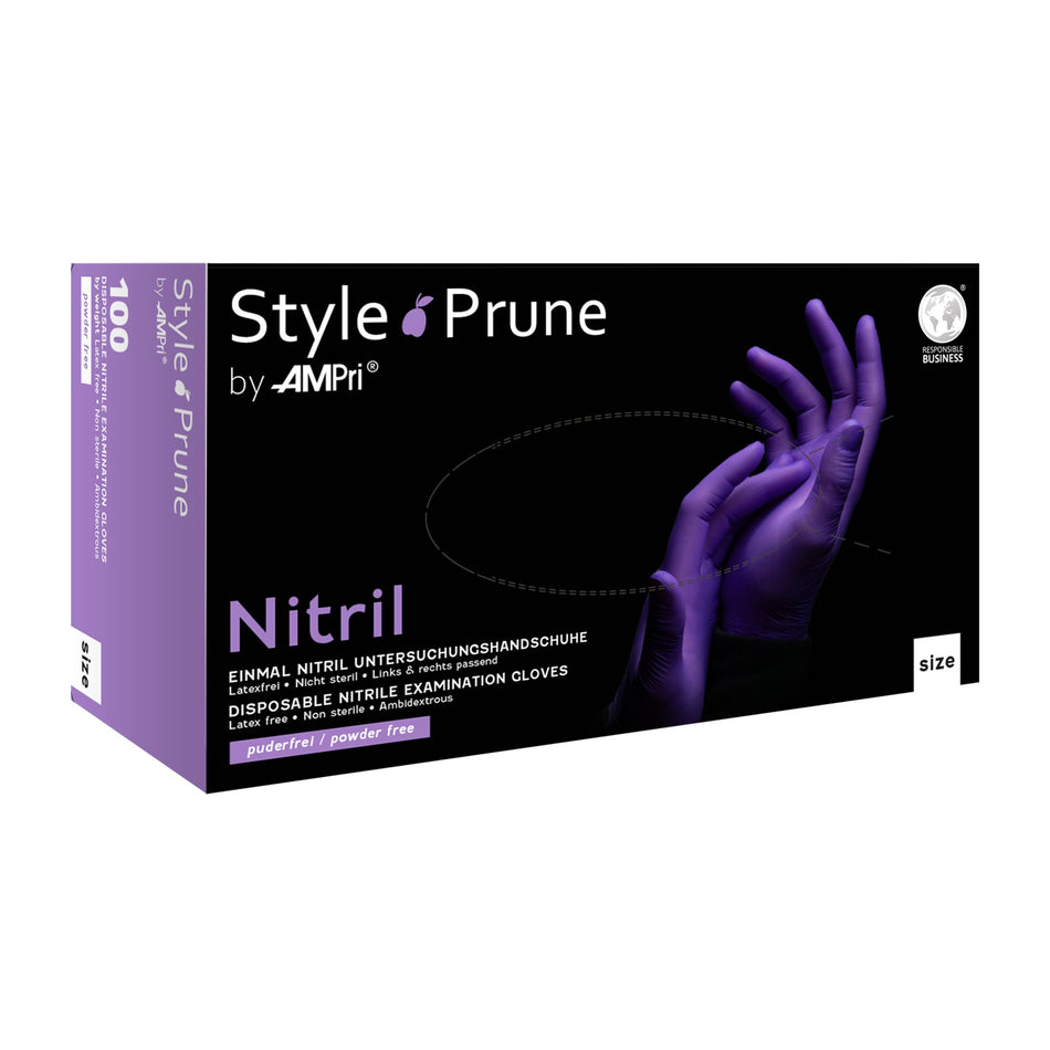 Style Prune - Nitril-Untersuchungshandschuh
