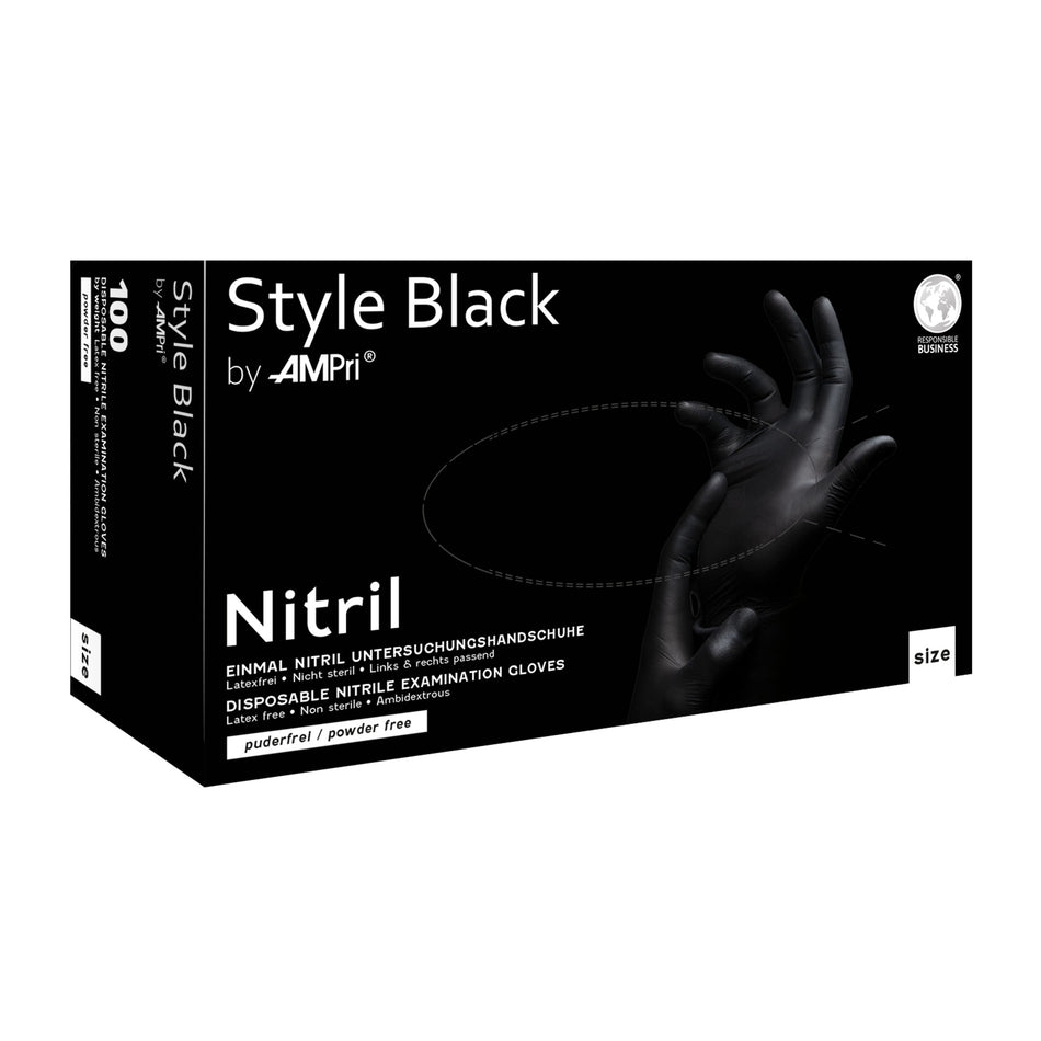 Style Black - Nitril-Untersuchungshandschuh