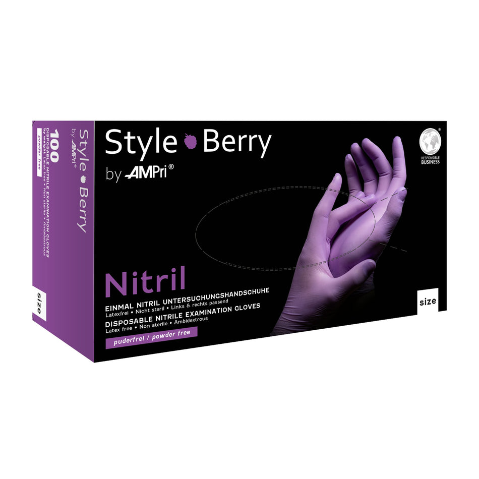 Style Berry - Nitril-Untersuchungshandschuh
