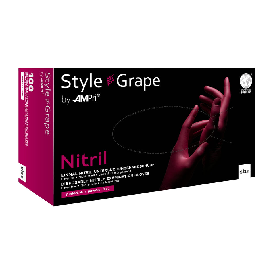 Style Grape - Nitril-Untersuchungshandschuh