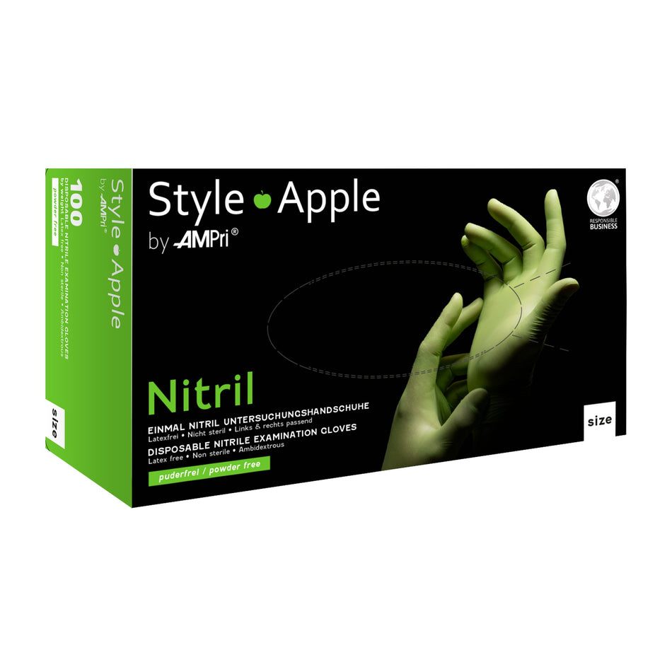 Style Apple - Nitril-Untersuchungshandschuh