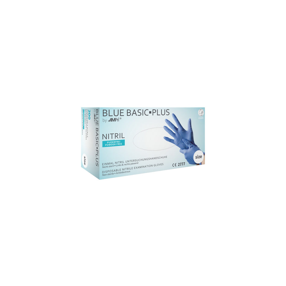 Blue Basic-Plus - Nitril-Untersuchungshandschuh