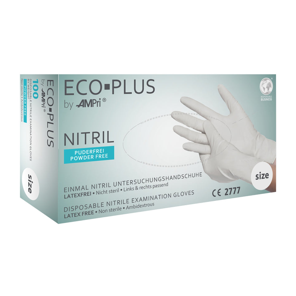 Eco-Plus - Nitril-Untersuchungshandschuh