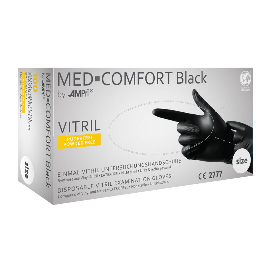 MED-Comfort Vitril - Vinyl-Nitril-Untersuchungshandschuh