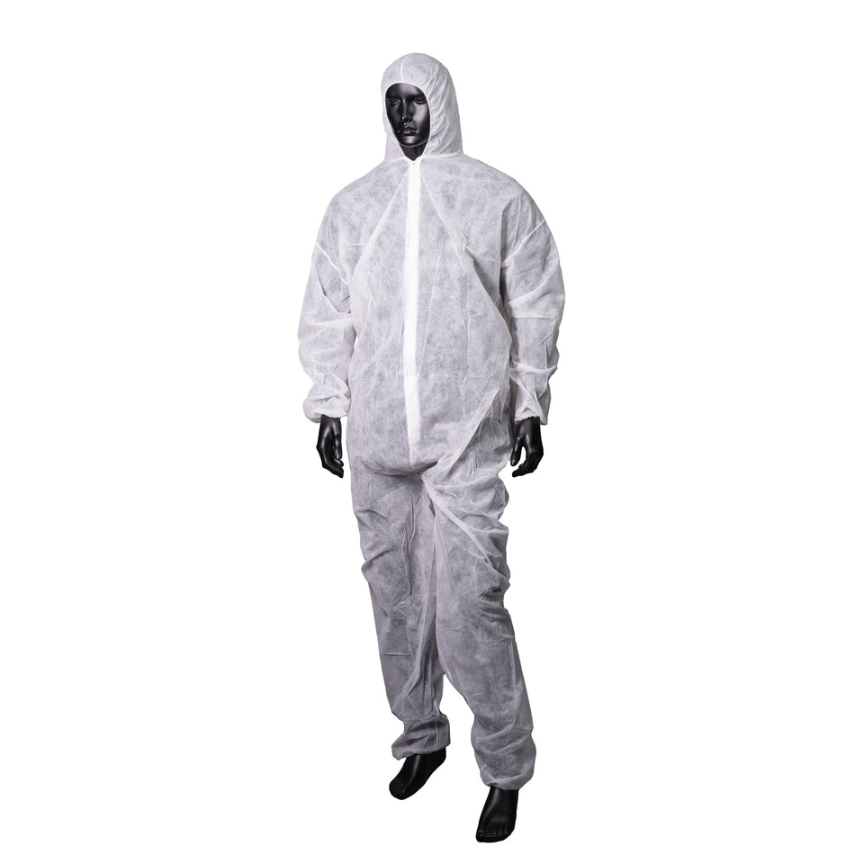MED-Comfort - Schutzoverall mit Kapuze
