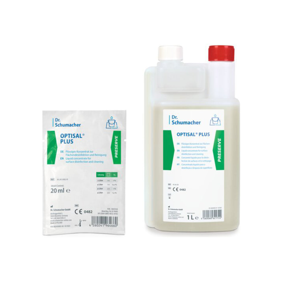 Dr.Schumacher - OPTISAL® PLUS - Flächendesinfektionsmittelkonzentrate