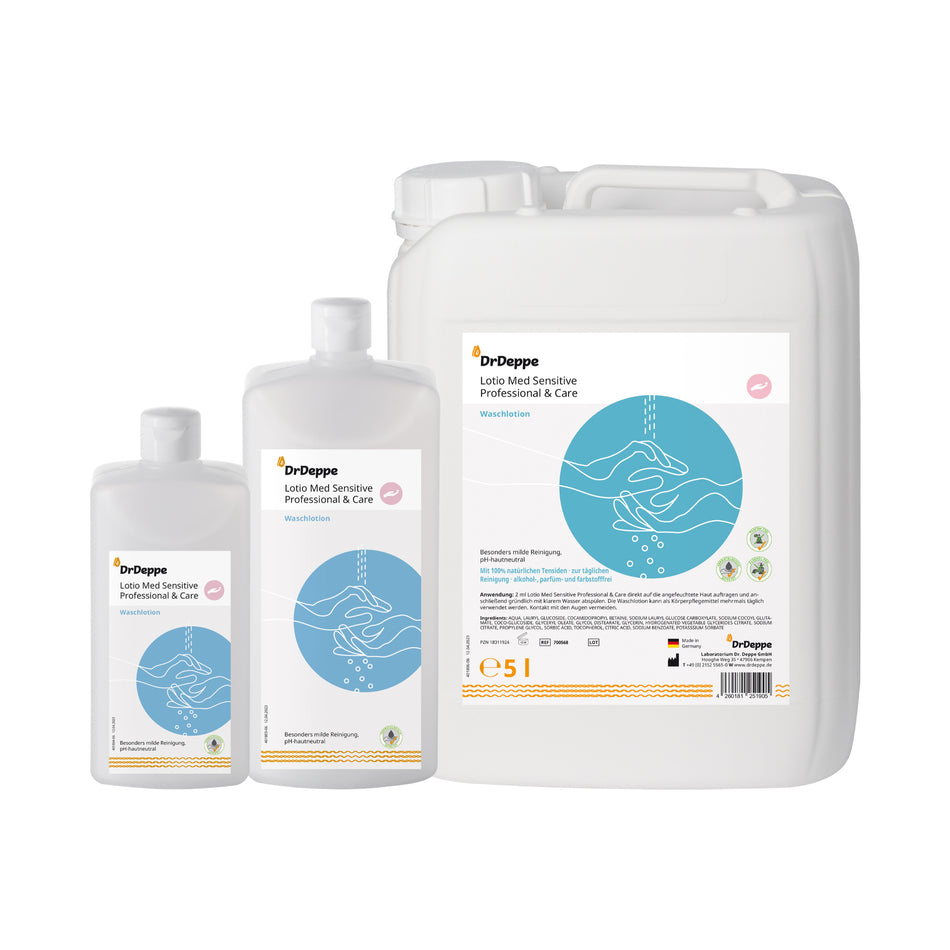 DrDeppe - Lotio Med Sensitive Professional & Care - Waschlotion