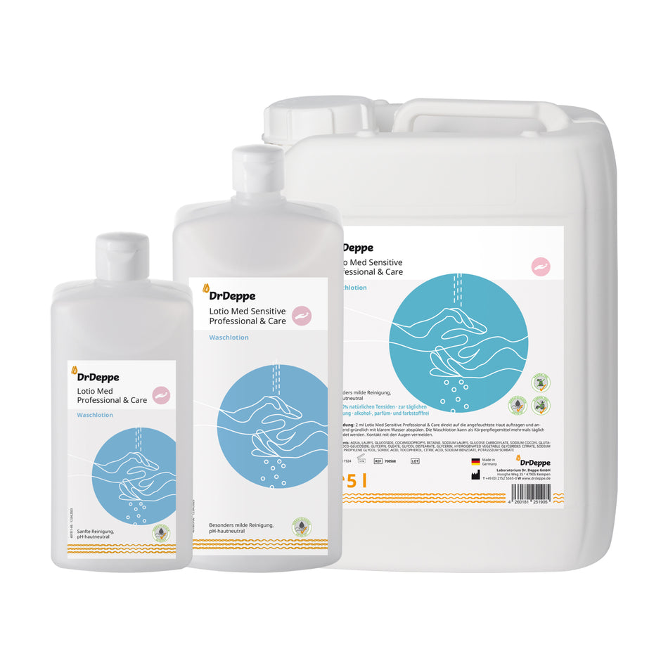DrDeppe - Lotio Med Soft Professional & Care - Waschlotion