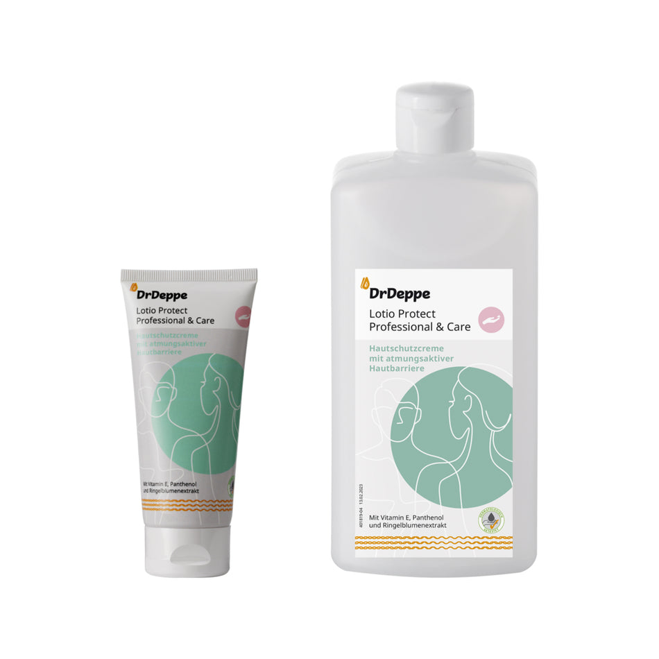 DrDeppe - Lotio Protect Professional & Care - Hautschutzcreme