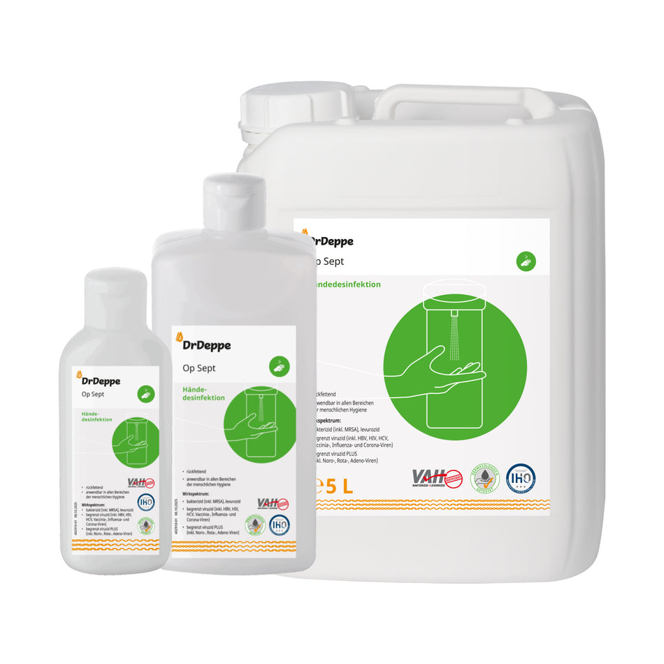 DrDeppe - Op Sept - alkoholhaltiges Händedesinfektionsmittel