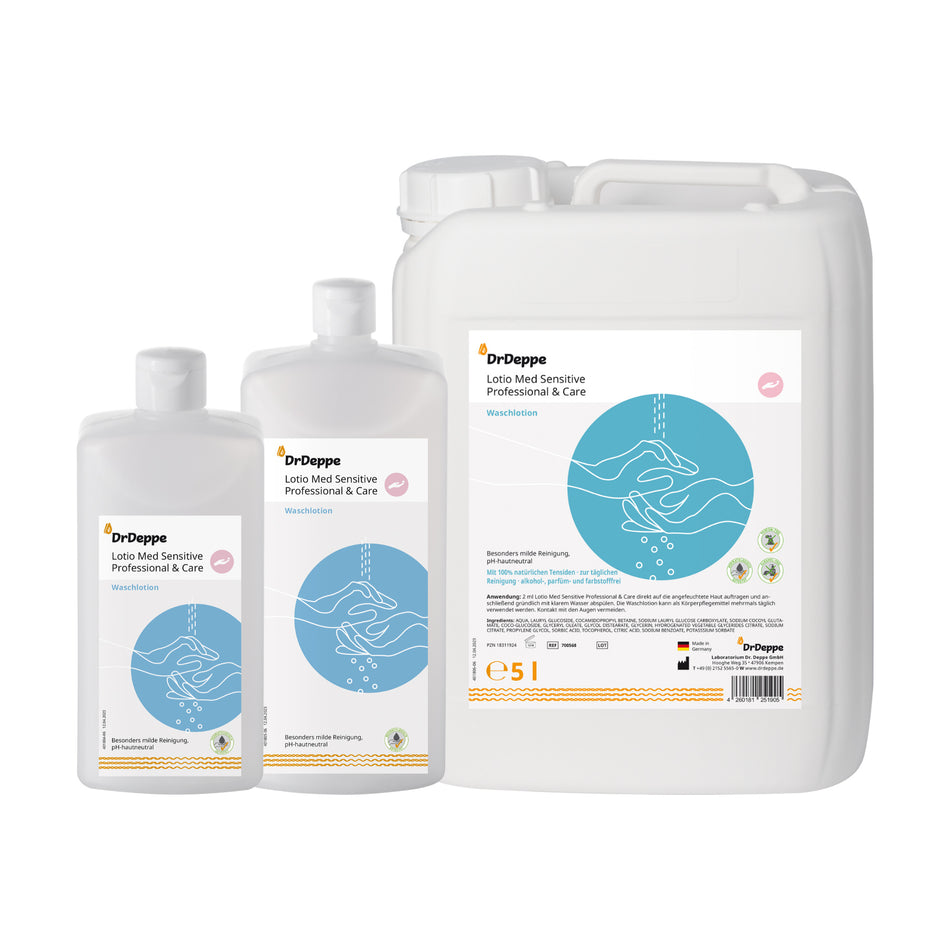 DrDeppe - Lotio Med Professional & Care - Waschlotion