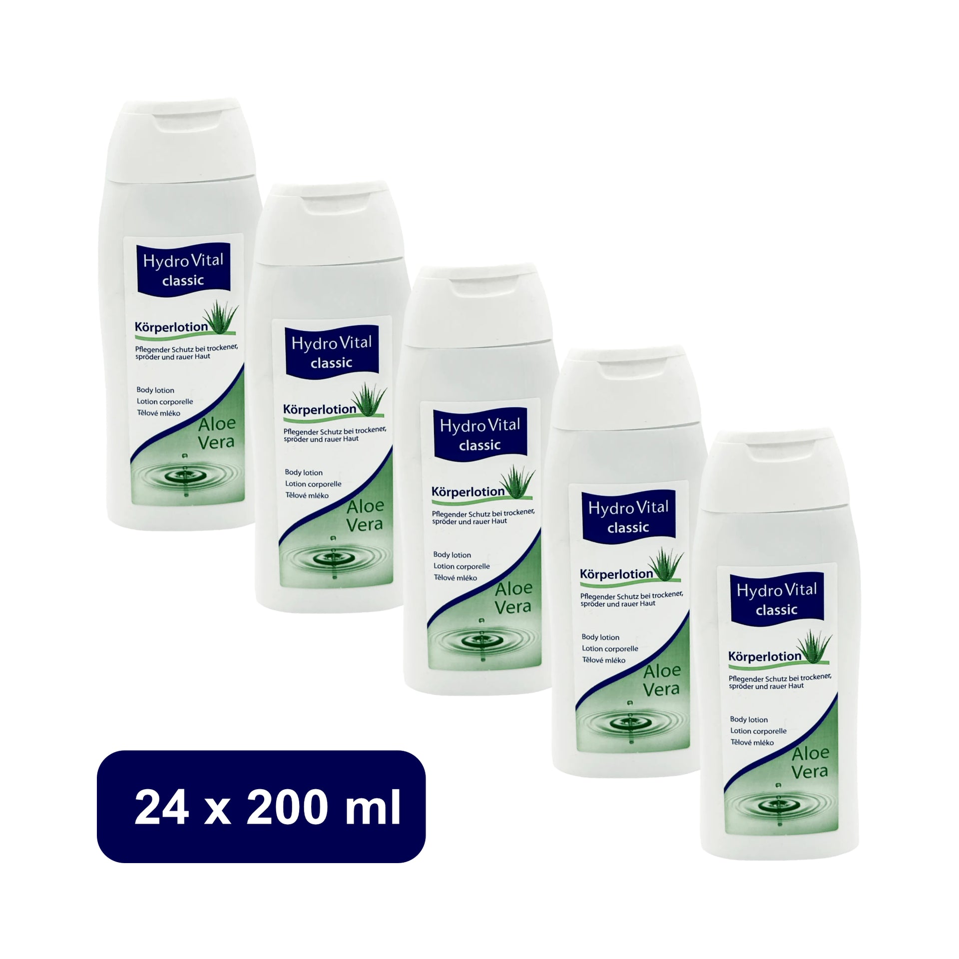 Hydrovital Krperlotion Aloe Vera  Feuchtigkeit & Pflege  200 ml   Senocare