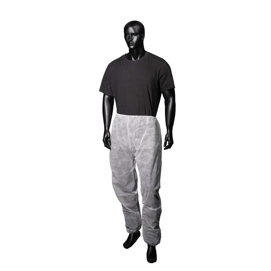 MED-Comfort - Einweghose / Besucherhose aus PP-Vlies, weiß