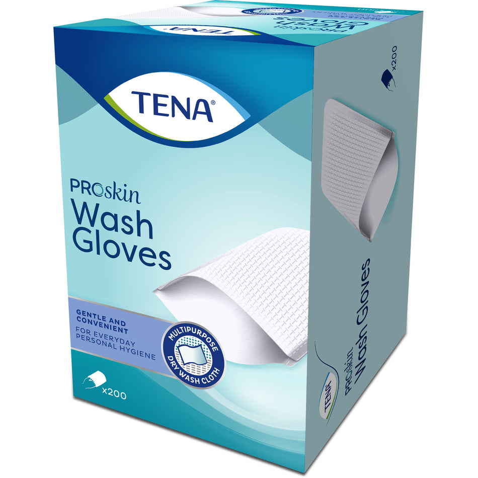 TENA Wash Glove (ohne Folie) - Waschhandschuh
