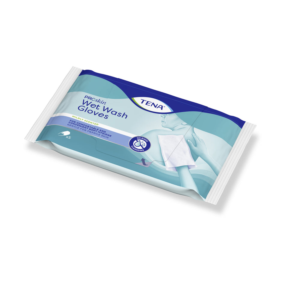 TENA Wet Wash Glove - feuchter Waschhandschuh