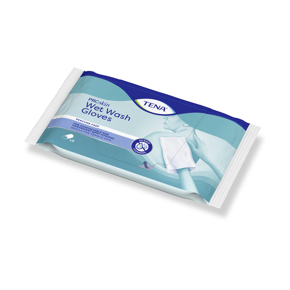 TENA Wet Wash Glove - feuchter Waschhandschuh