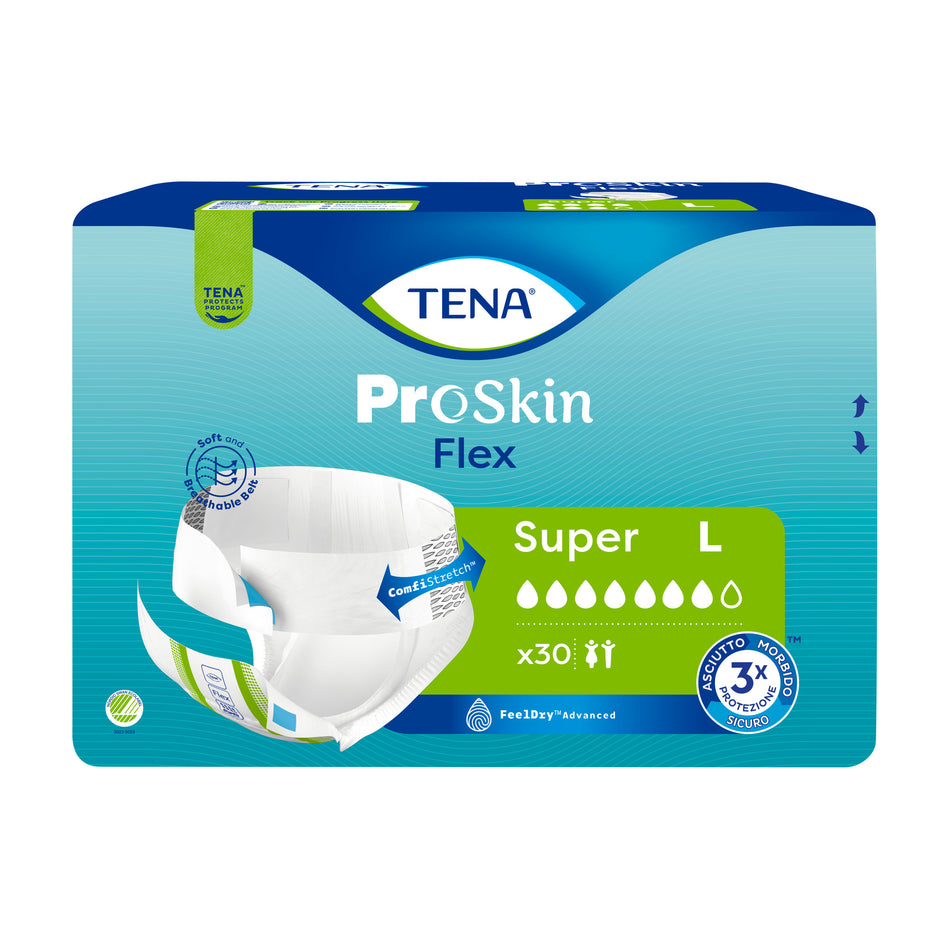 TENA Flex Plus - Inkontinenzvorlage mit Hüftgürtel