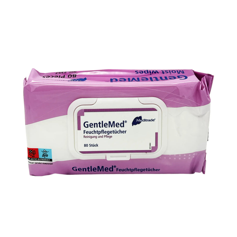 Meditrade - Feuchtpflegetücher - Reinigung und Pflege - 80 Stk.