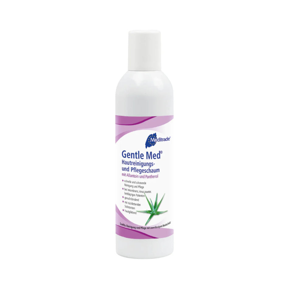 Meditrade - Gentle Med® Hautreinigung - Hautreinigungs- und Pflegeschaum - 500 ml