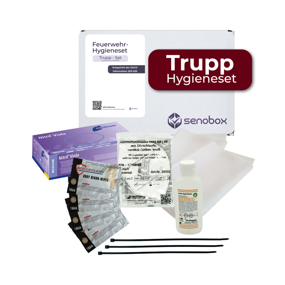 Feuerwehr Hygieneset - Trupp