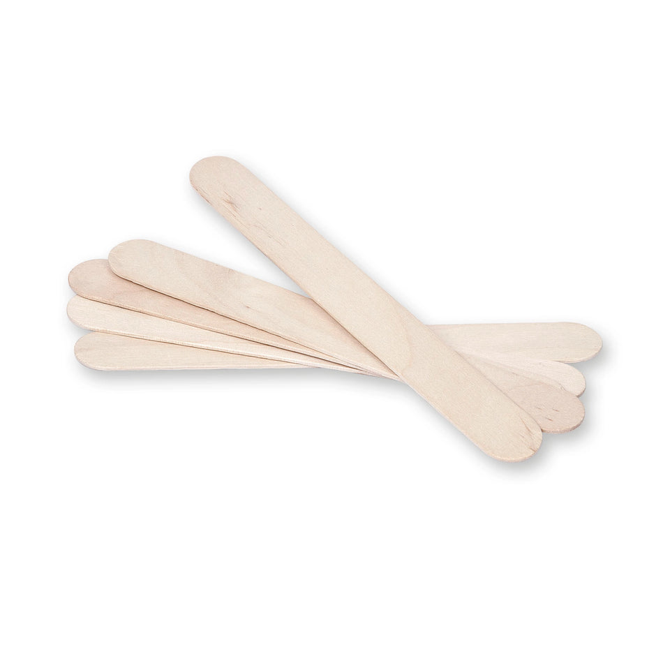 Meditrade - Holzmundspatel - splitterfreier Spatel zum Auftragen von Salben, unsteril - 100 Stück