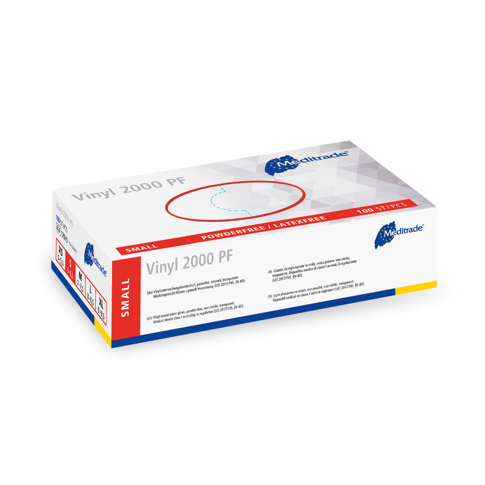 Meditrade - Einmalhandschuhe - Vinyl 2000 PF puderfrei